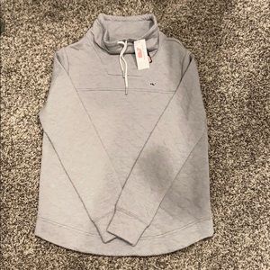 Pullover dressy sweatshirt